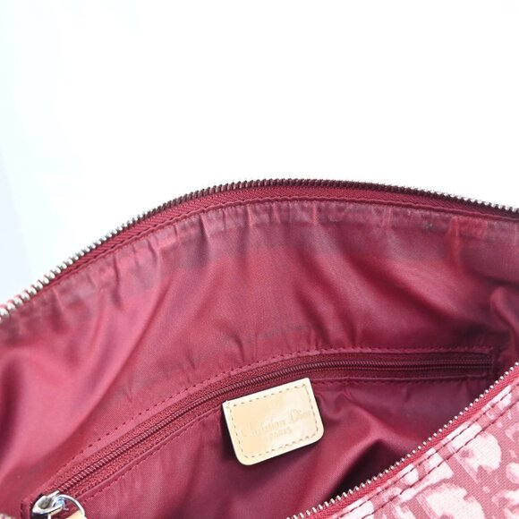 Authentic Christian Dior Mini Boston No2 Trotter Canvas Handbag bsj746-110725 - Picture 13 of 16